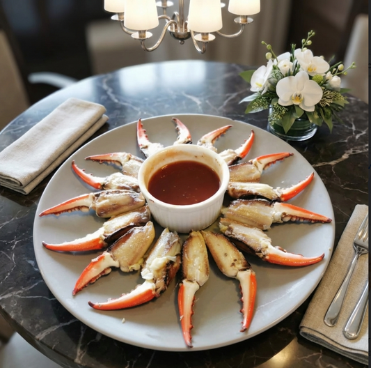 Manitas de jaiba tamaño súper grandes 340gr - El Rey del Callo