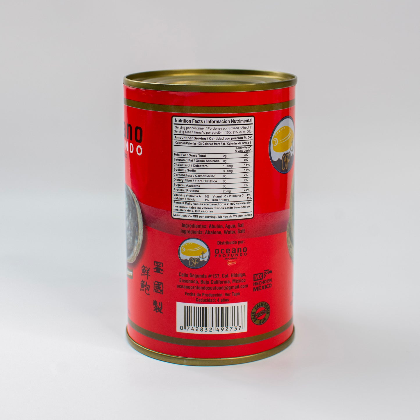 Abulón Salvaje - El Rey del Callo