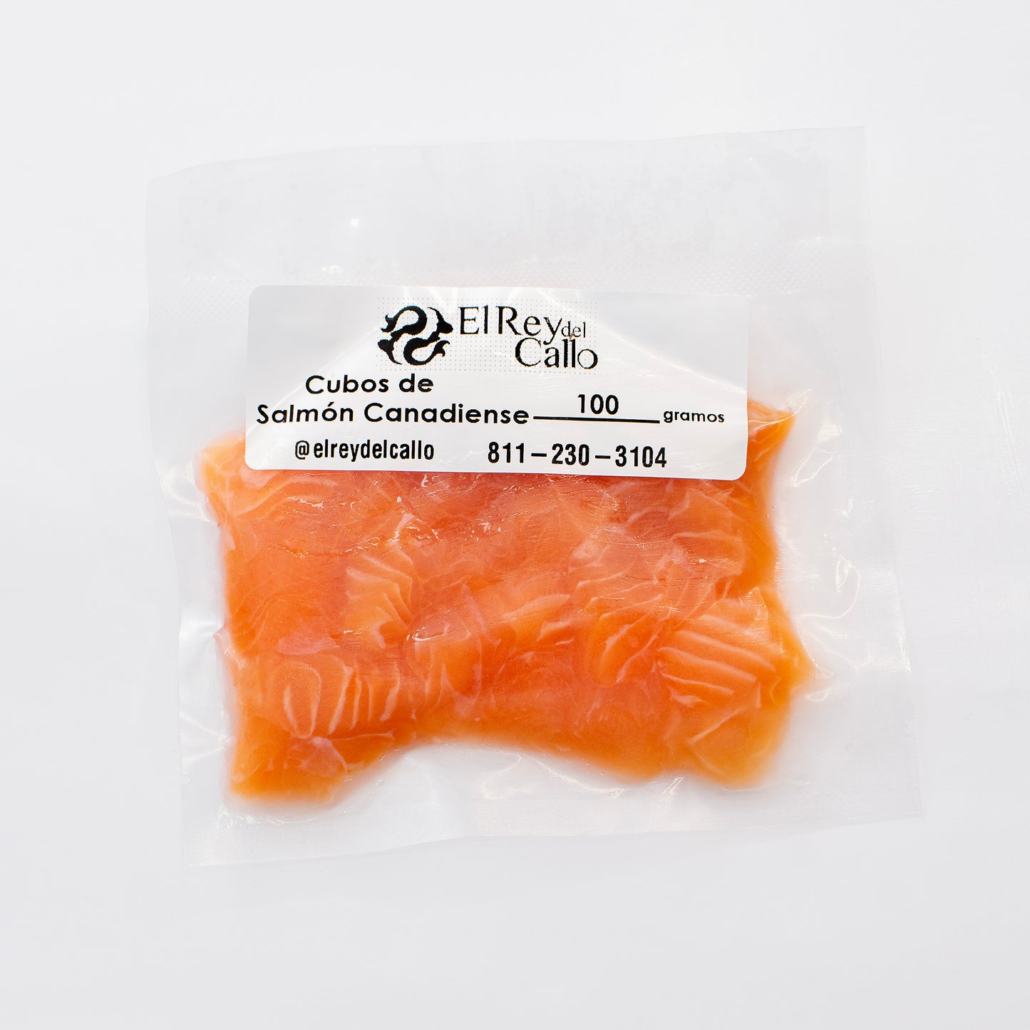 Cubos de Salmón Canadiense - El Rey del Callo