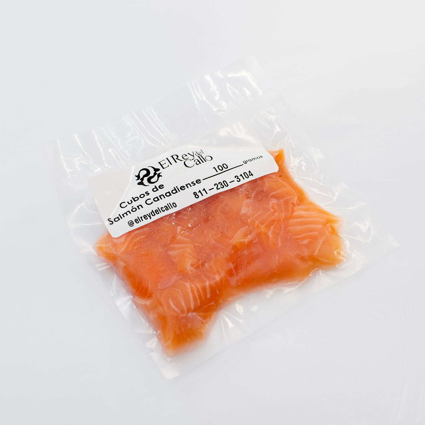 Cubos de Salmón Canadiense - El Rey del Callo