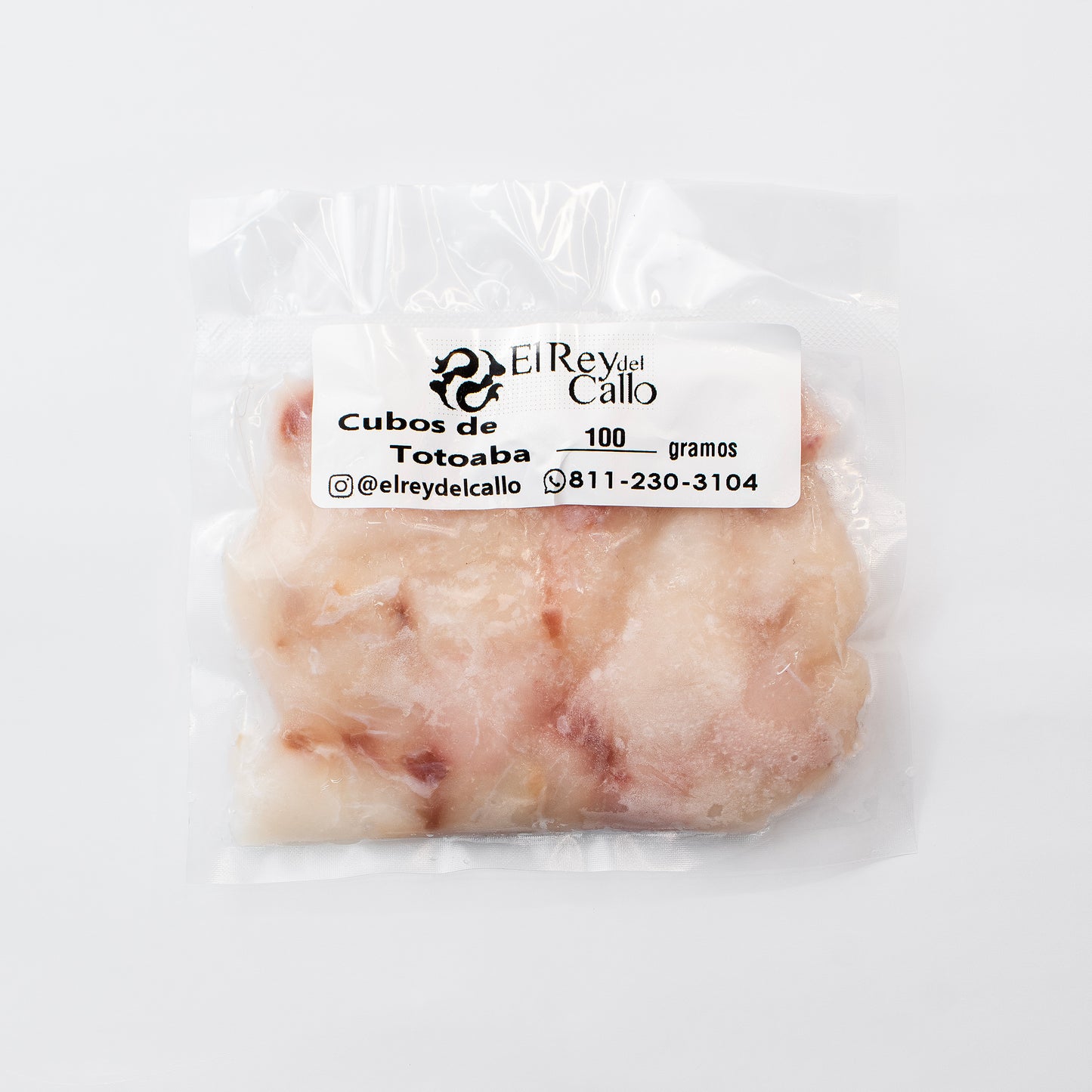 Cubos de Totoaba - El Rey del Callo