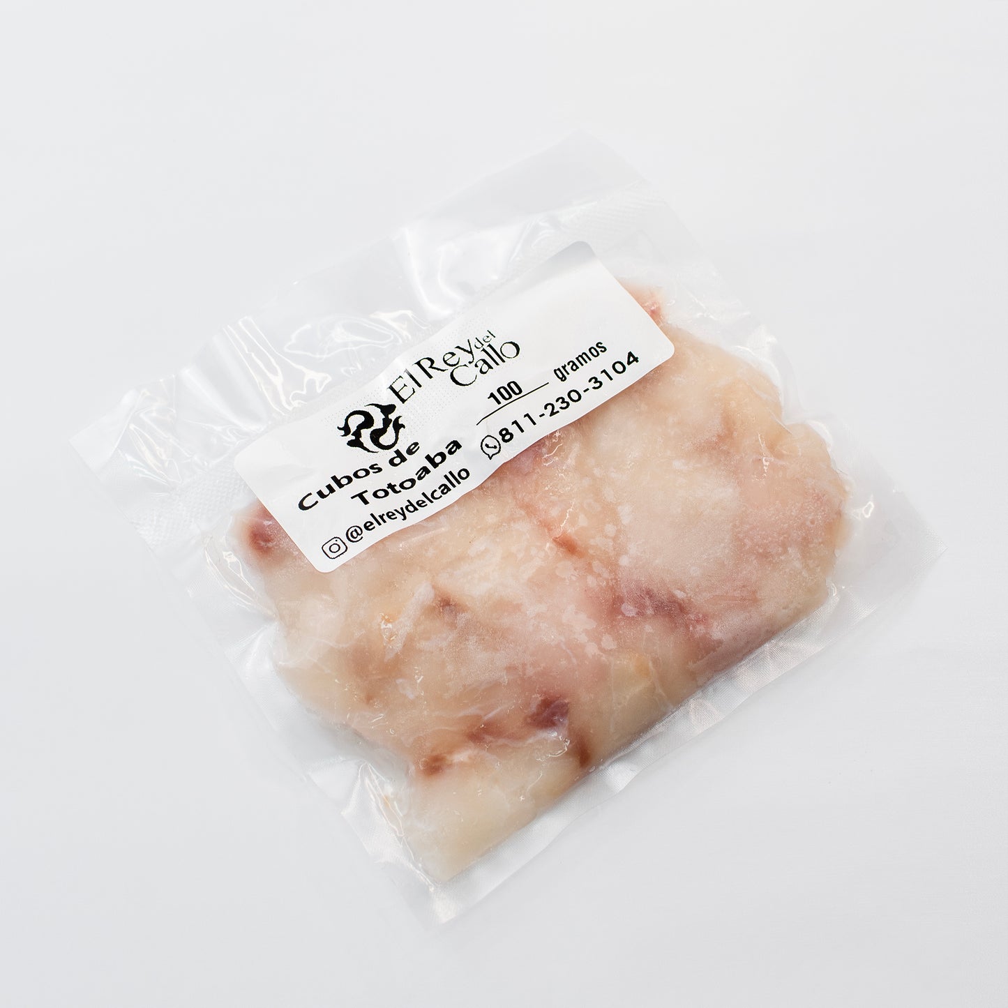 Cubos de Totoaba - El Rey del Callo