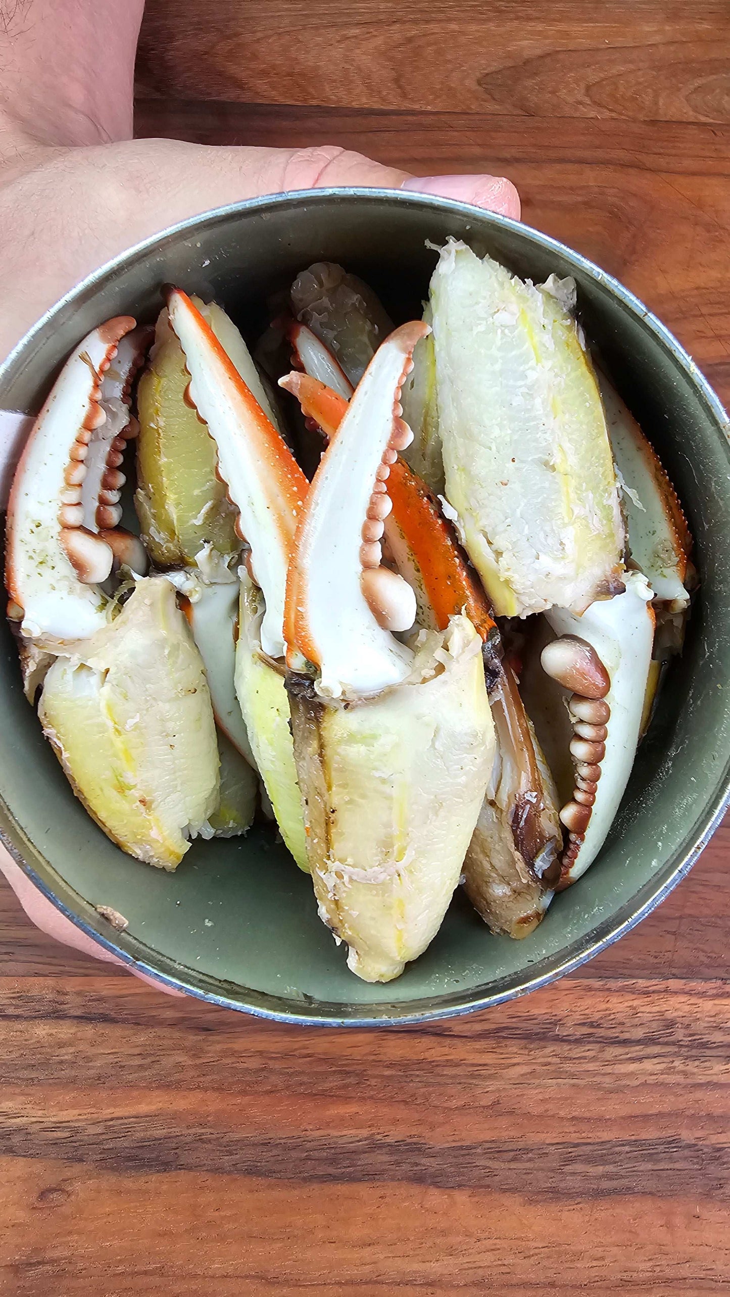 Manitas de Jaiba Súper Grandes - El Rey del Callo