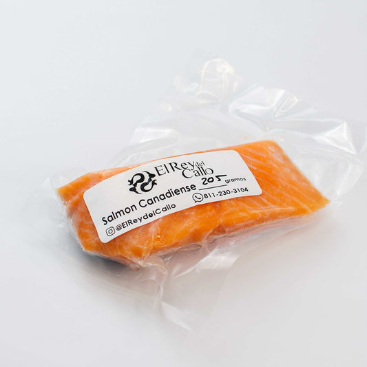 Porción de Salmón Canadiense - El Rey del Callo