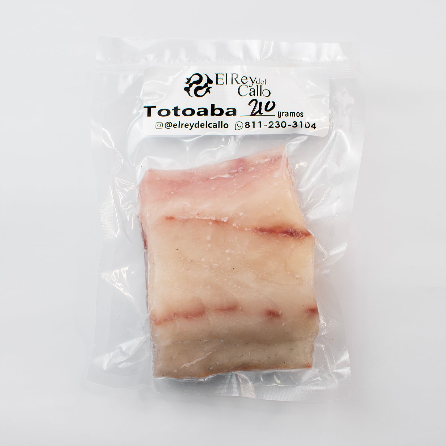 Porción de Totoaba - El Rey del Callo