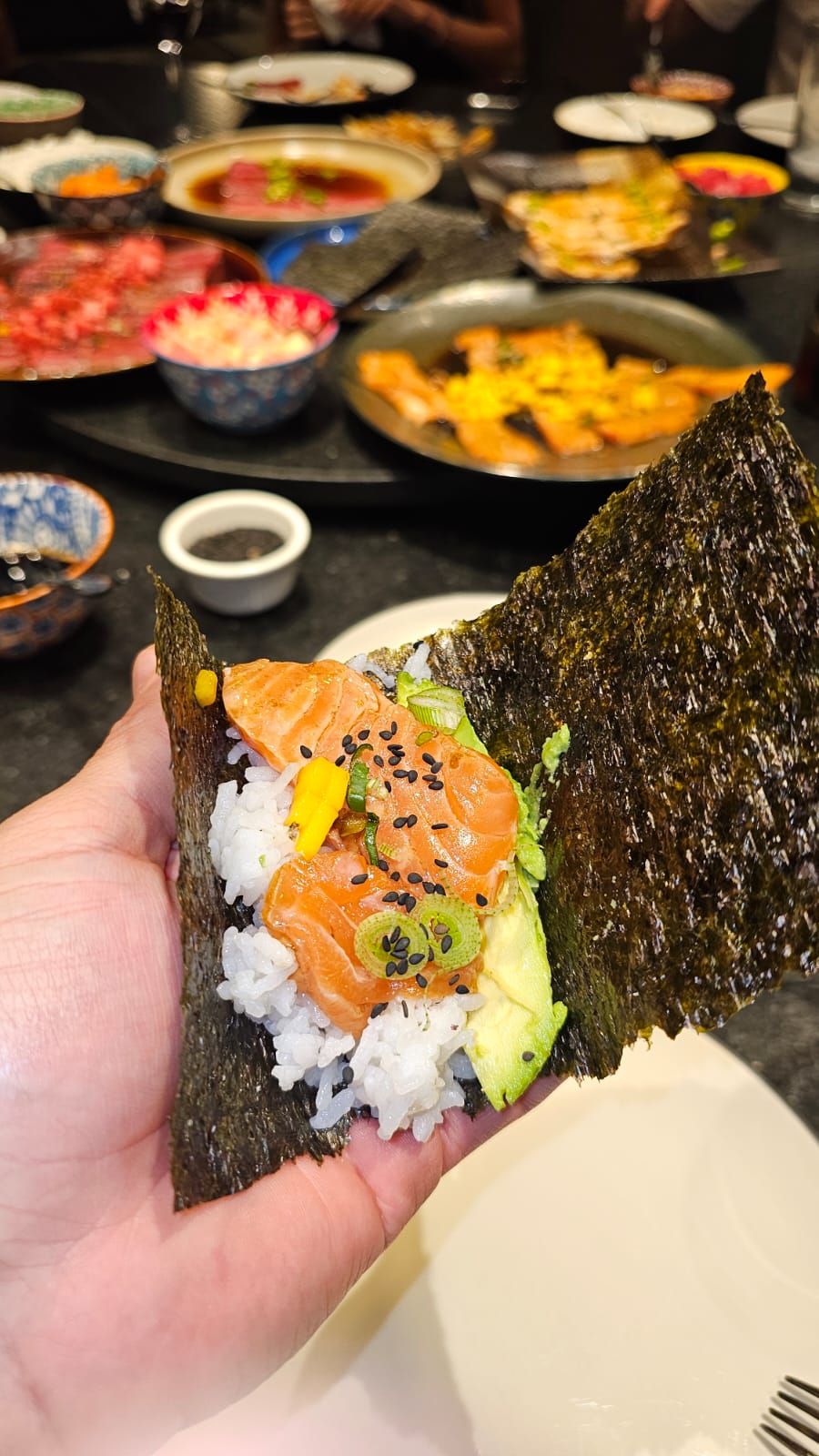 Salmón Canadiense en Sashimi 250gr