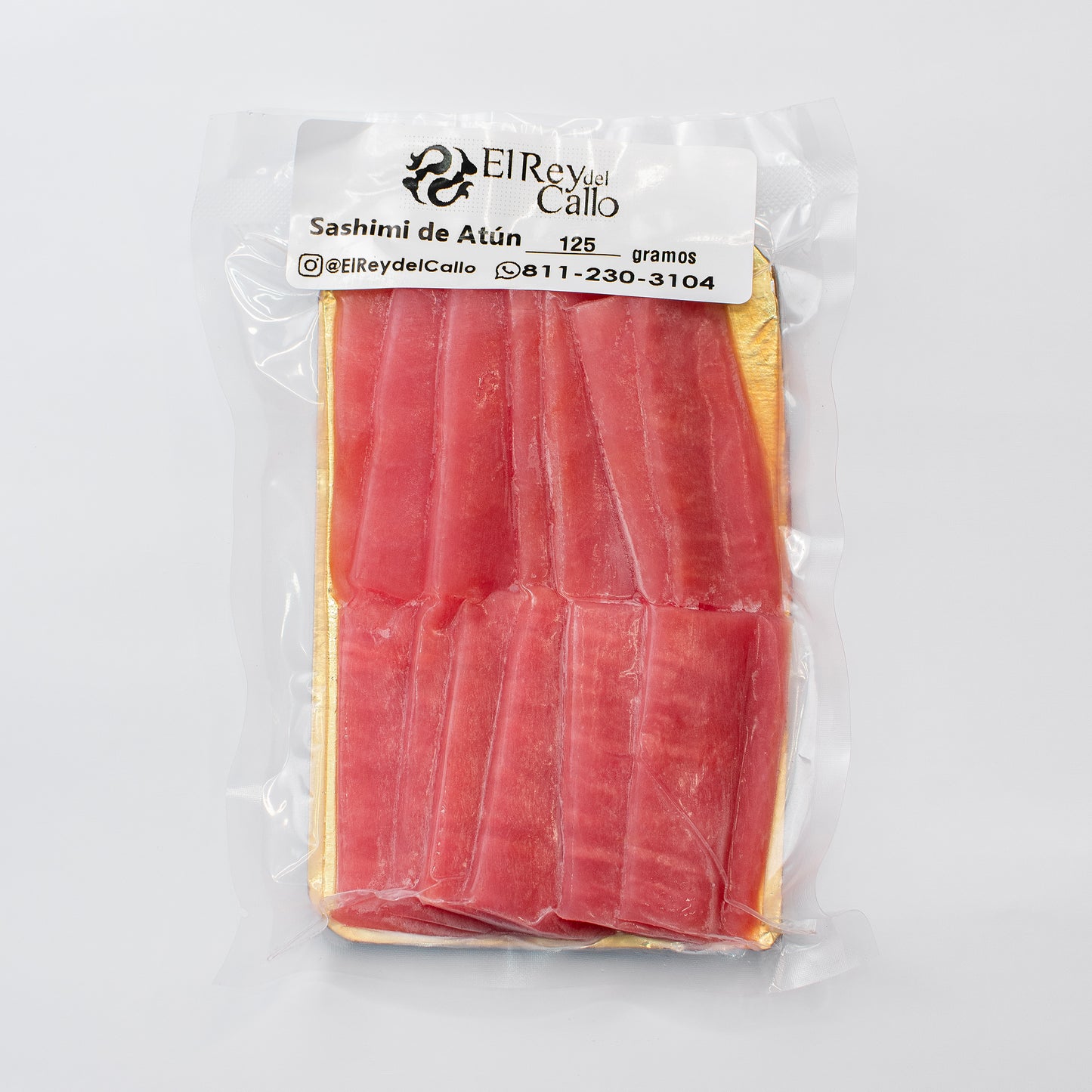 Sashimi de Atún Aleta Amarilla - El Rey del Callo
