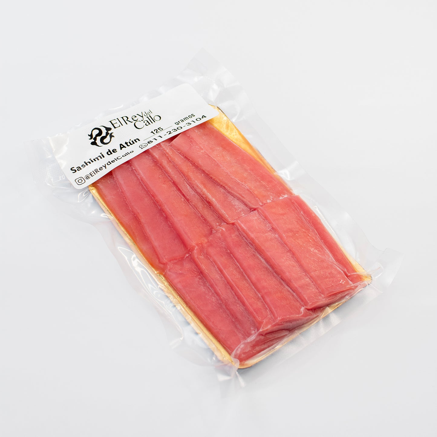 Sashimi de Atún Aleta Amarilla - El Rey del Callo