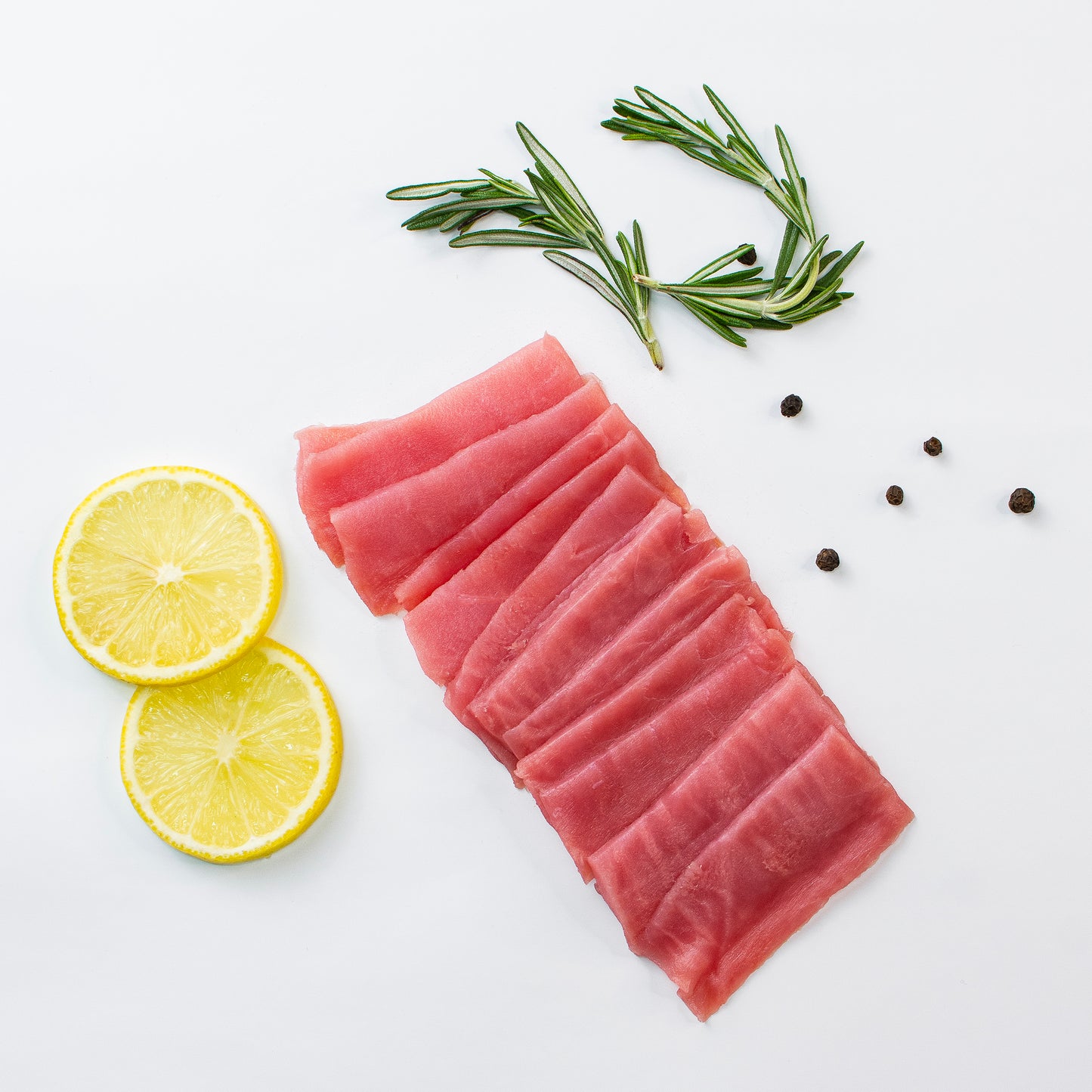 Sashimi de Atún Aleta Amarilla - El Rey del Callo