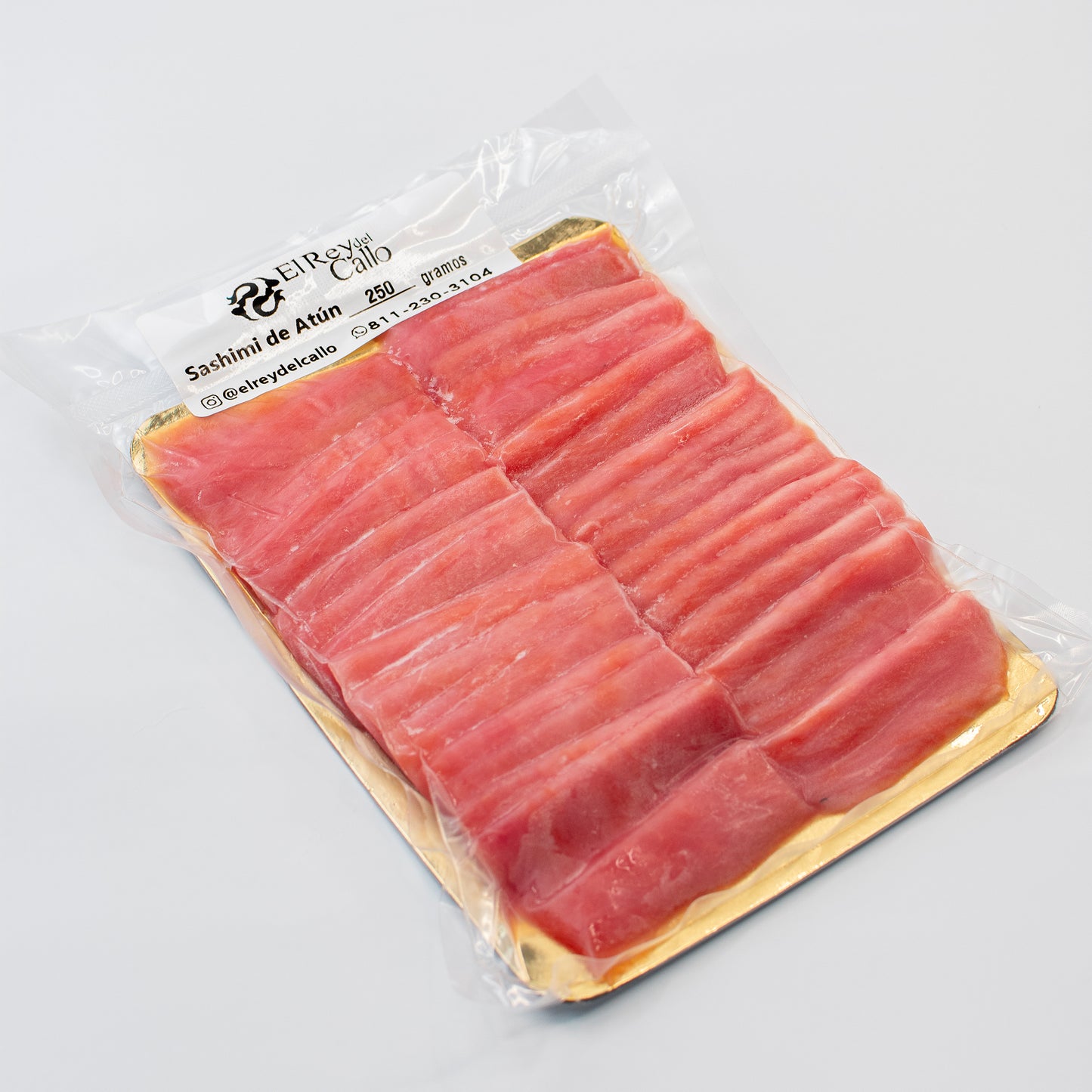 Sashimi de Atún Aleta Amarilla - El Rey del Callo