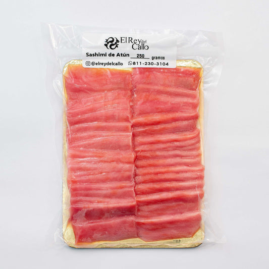 Sashimi de Atún Aleta Amarilla - El Rey del Callo