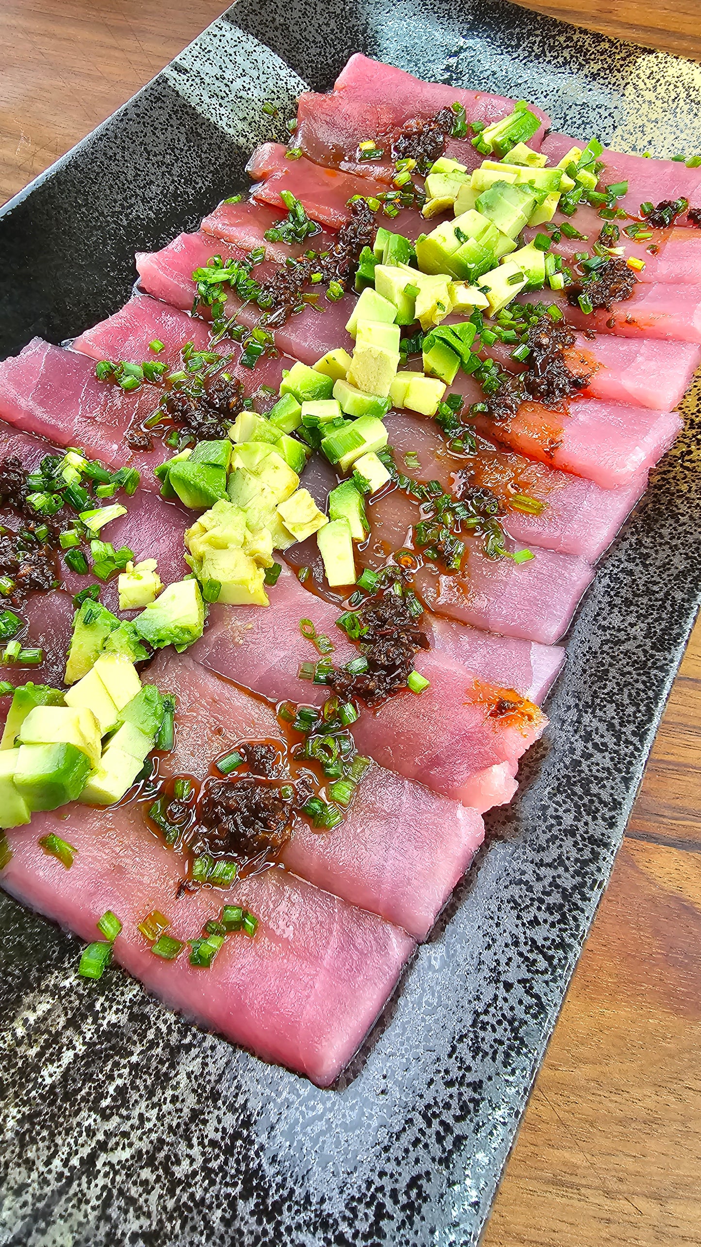 Sashimi de Atún Aleta Amarilla - El Rey del Callo