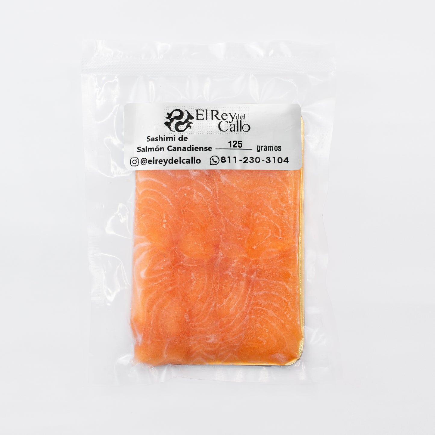 Sashimi Salmón Canadiense - El Rey del Callo