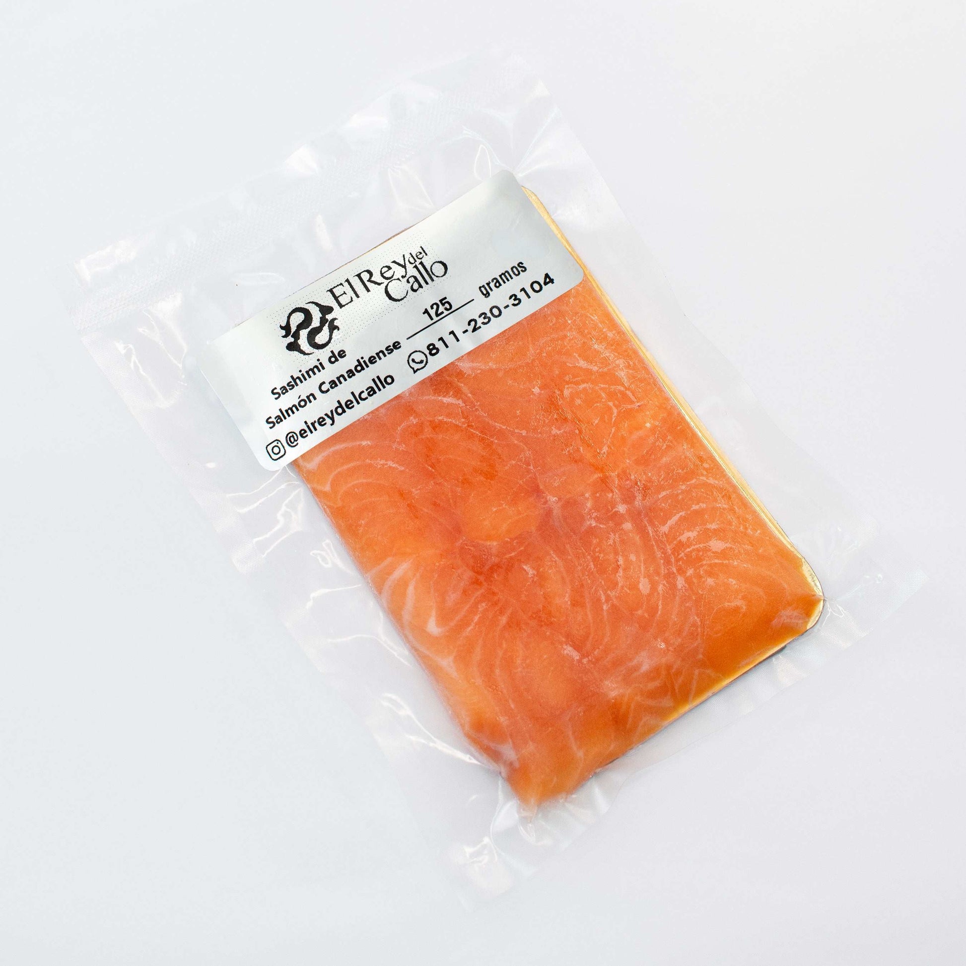 Sashimi Salmón Canadiense - El Rey del Callo