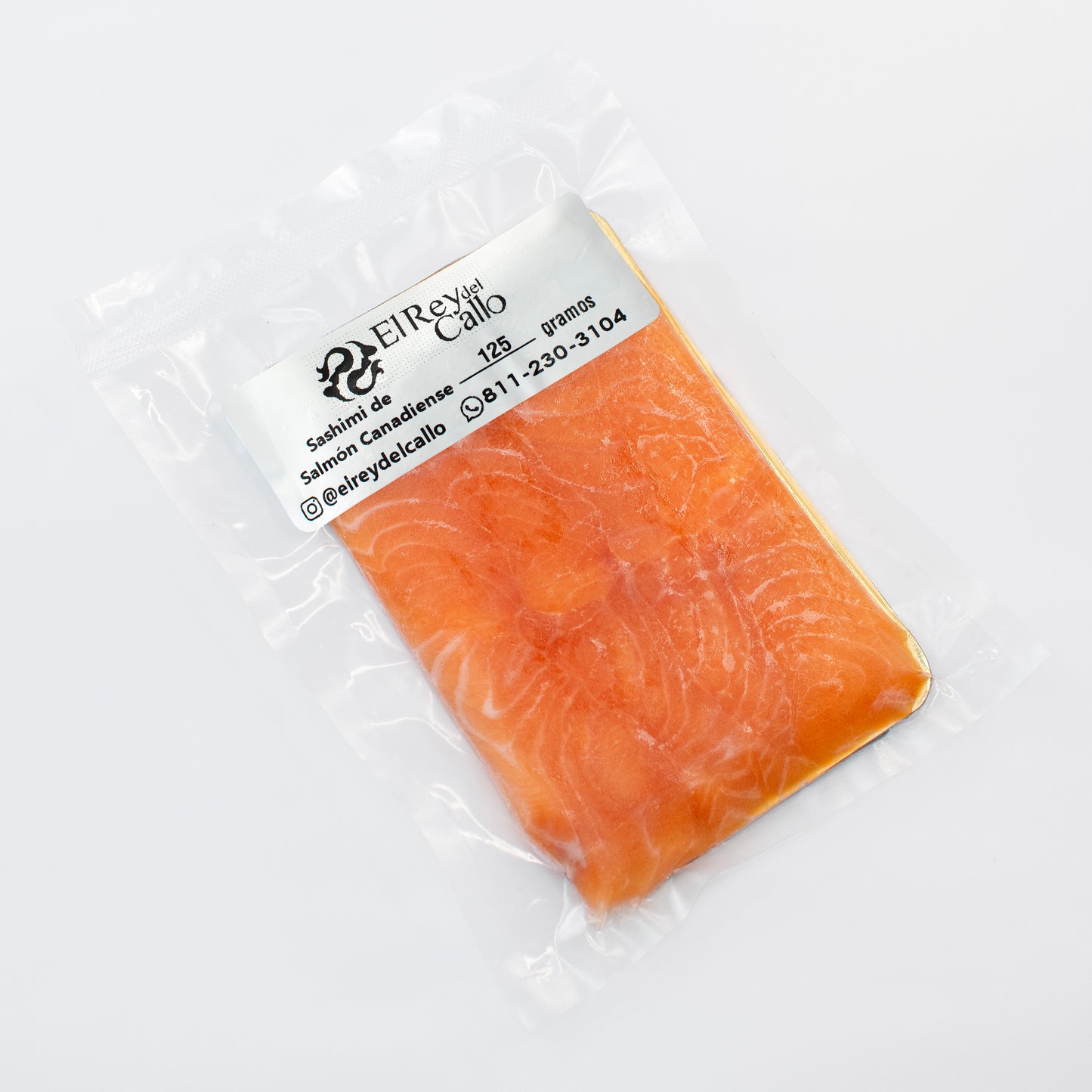Sashimi Salmón Canadiense - El Rey del Callo
