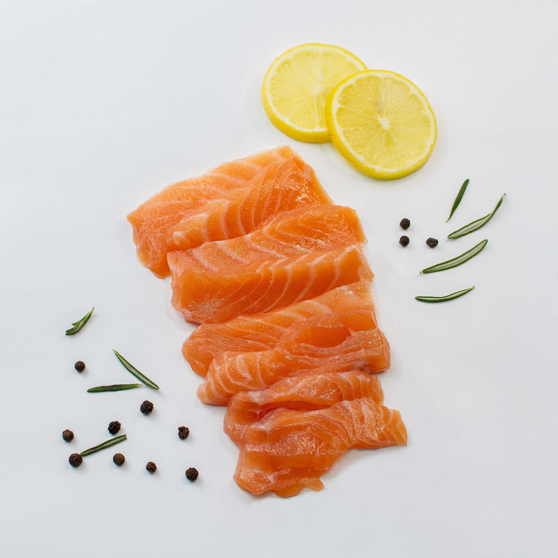 Sashimi Salmón Canadiense - El Rey del Callo