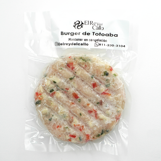 Burger de Totoaba - El Rey del Callo
