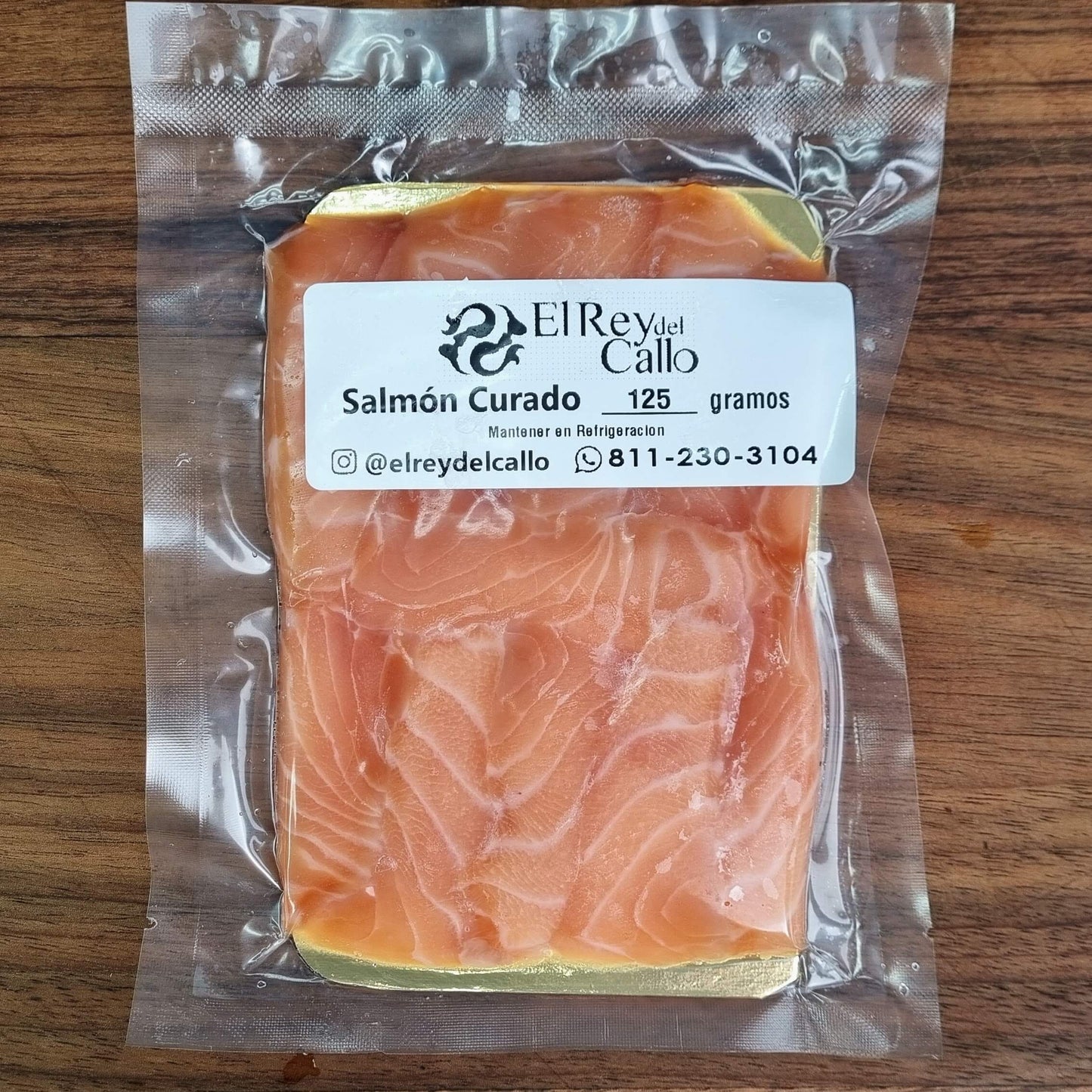 Salmón Curado - El Rey del Callo
