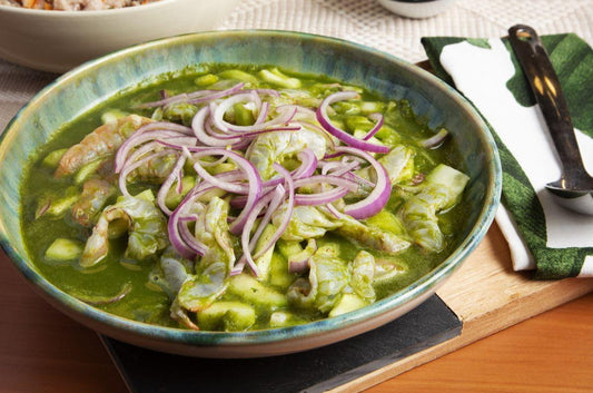 Aguachile Verde de Camaron