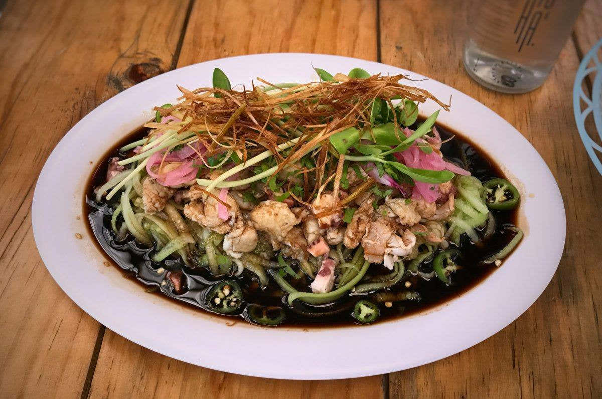 Aguachile Negro de Camaron