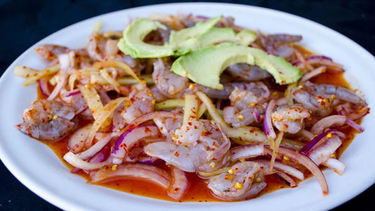 Aguachile Original de Sinaloa con Chiltepín