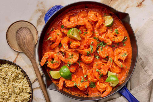 Camarones a la Diabla