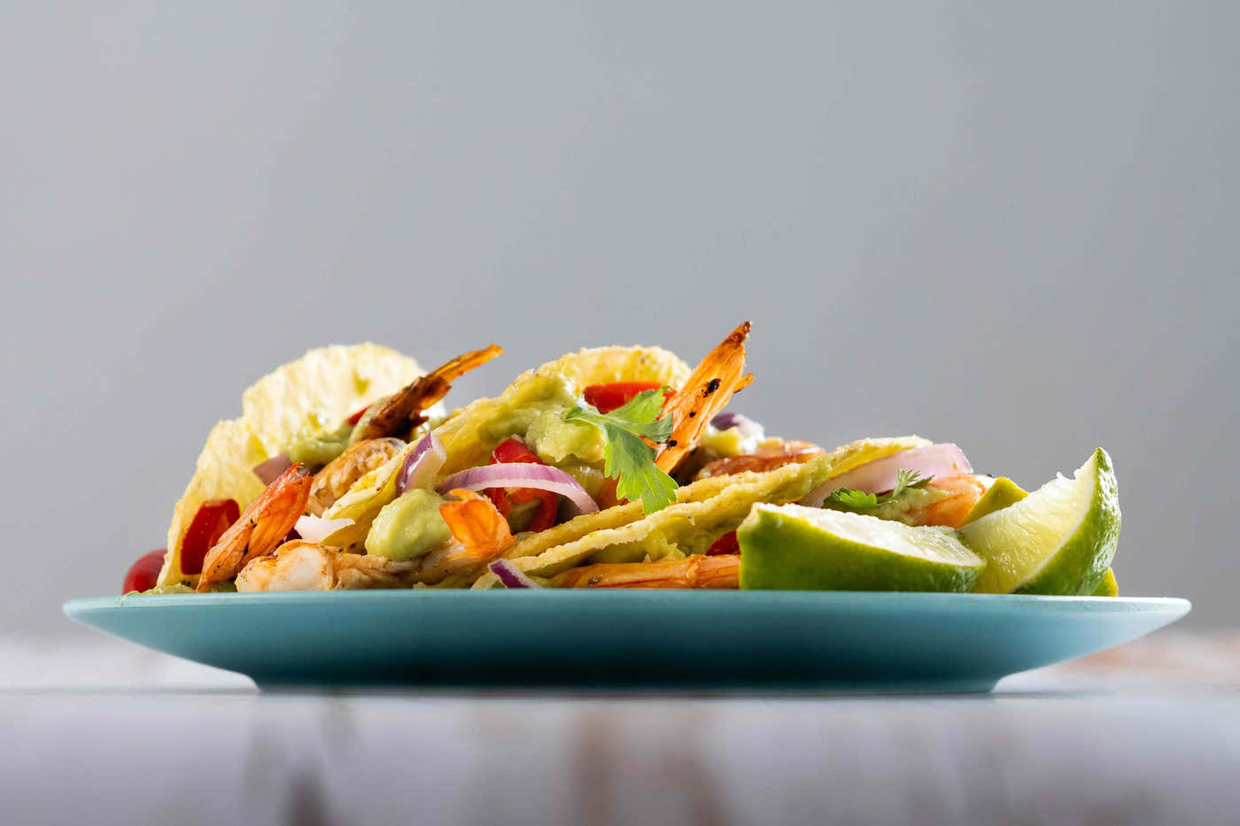 Tacos Gobernador de Camaron