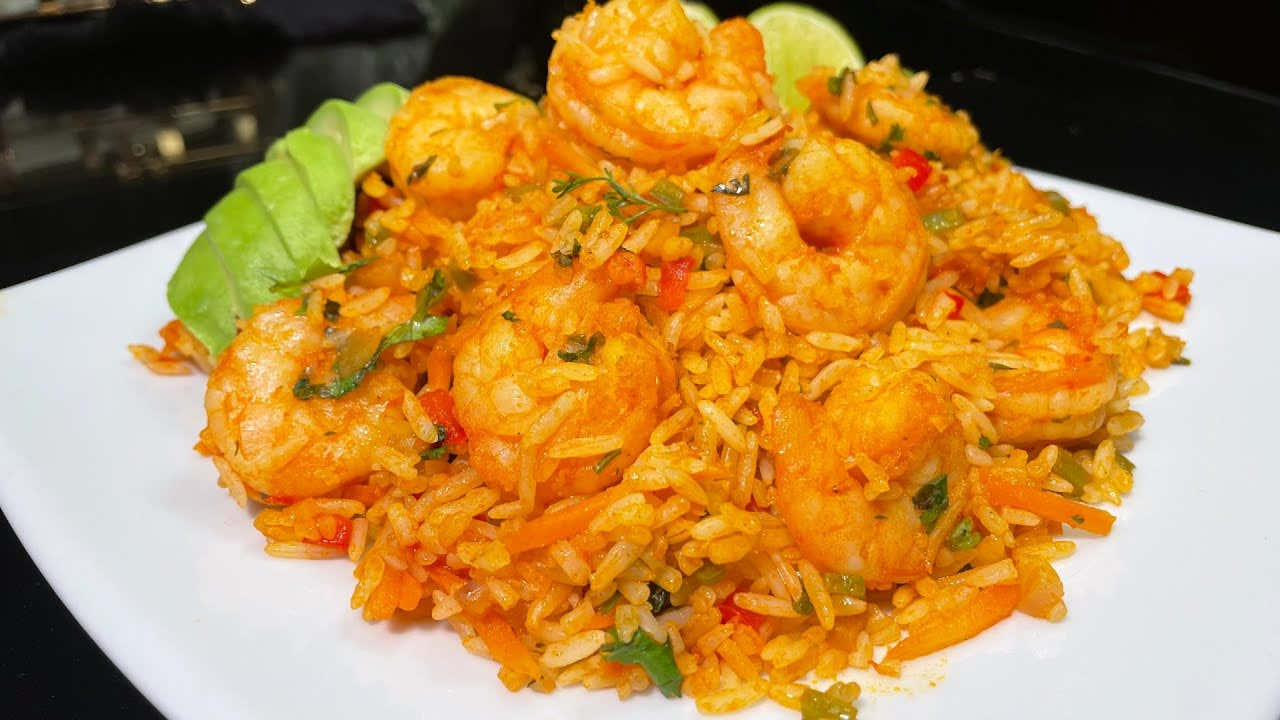 Arroz con Camaron