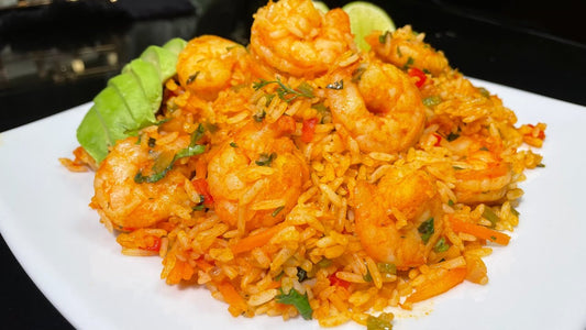Arroz con Camaron