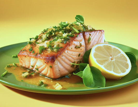 Dorado con Salsa de Coco Limón y Chile Serrano