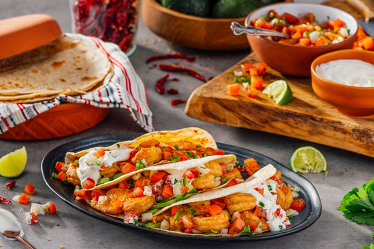 Abulon a la diabla con tortillas calientes