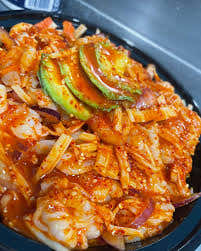 Aguachile de jaiba