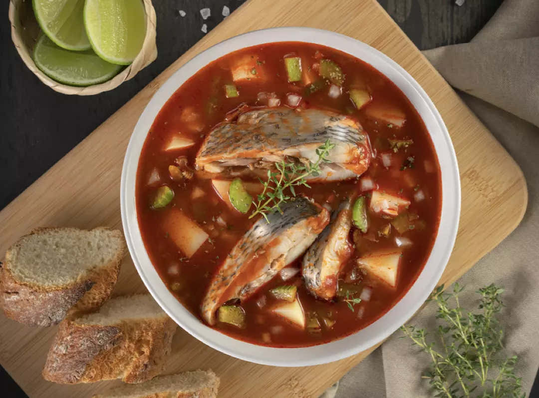 Caldo de robalo