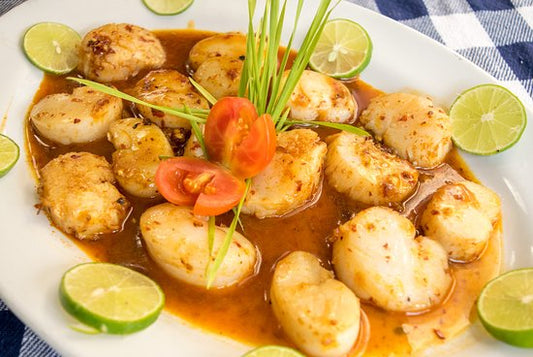 Callo de hacha al ajillo
