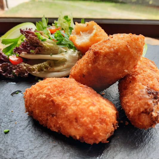 Croquetas de jaiba