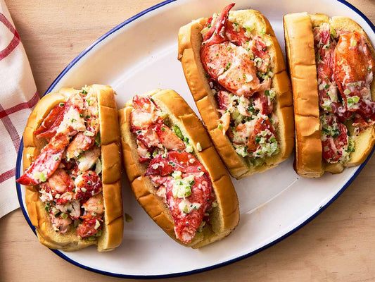 Lobster rolls estilo Maine