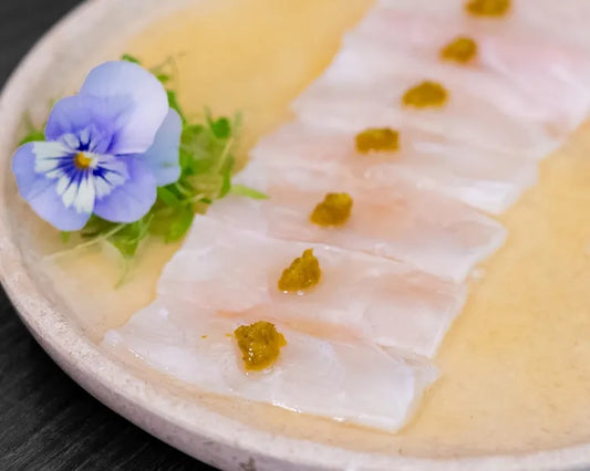 Tiradito de totoaba