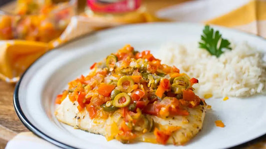 Totoaba a la veracruzana