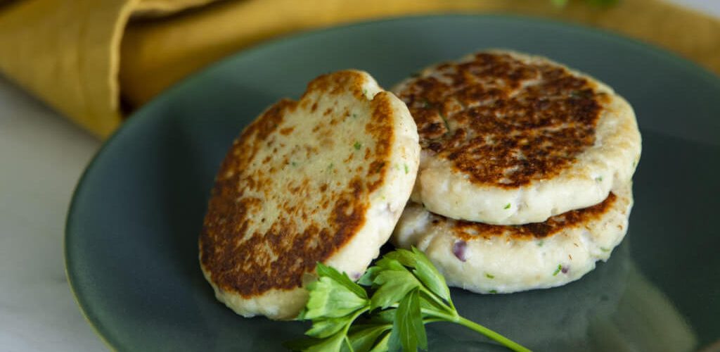 Hamburguesas de pescado
