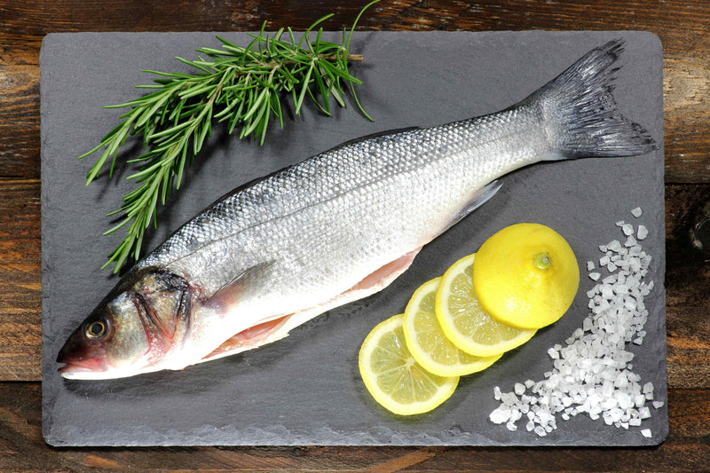 10 Recetas Fáciles de Branzino o Lubina Europea