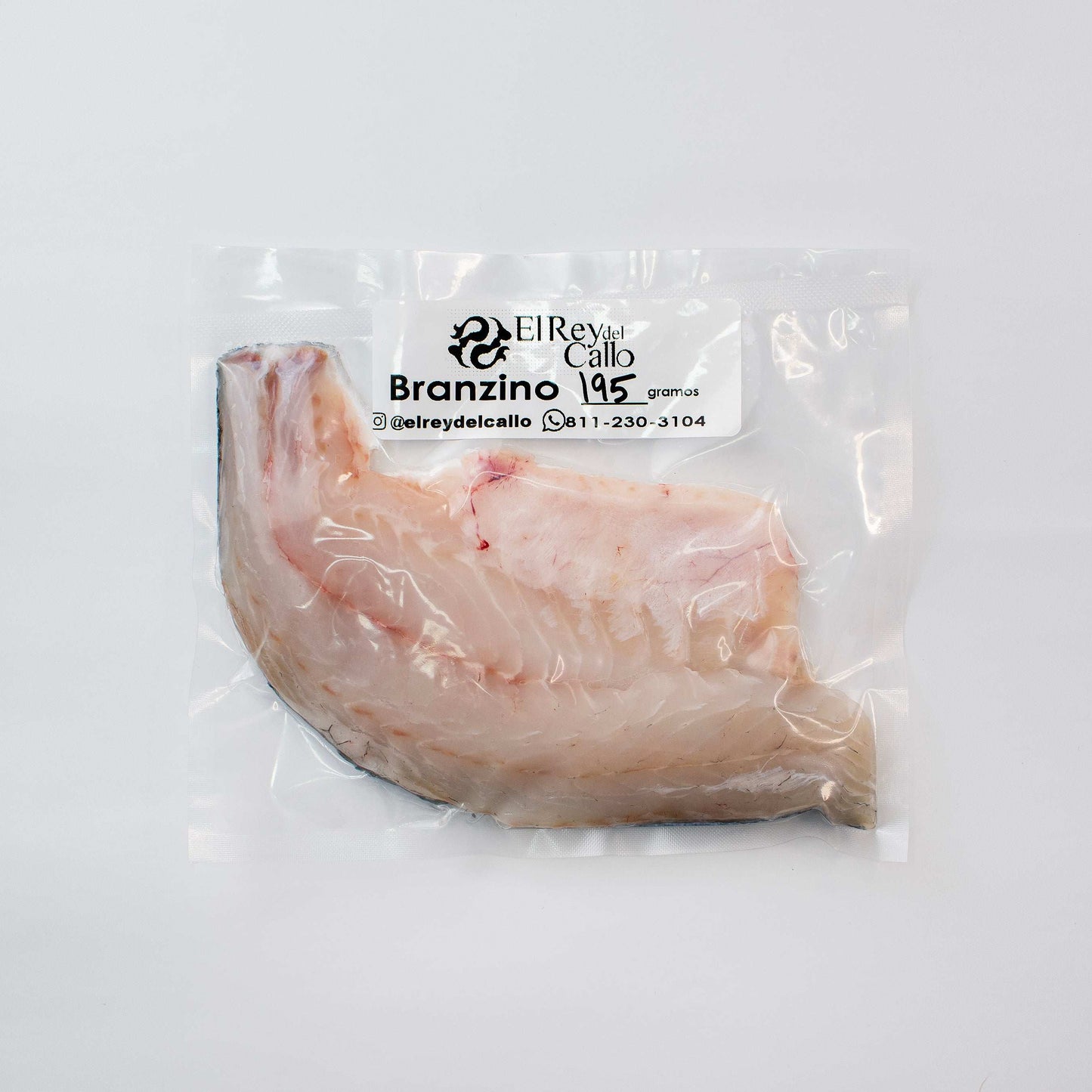 Branzino Filete - El Rey del Callo