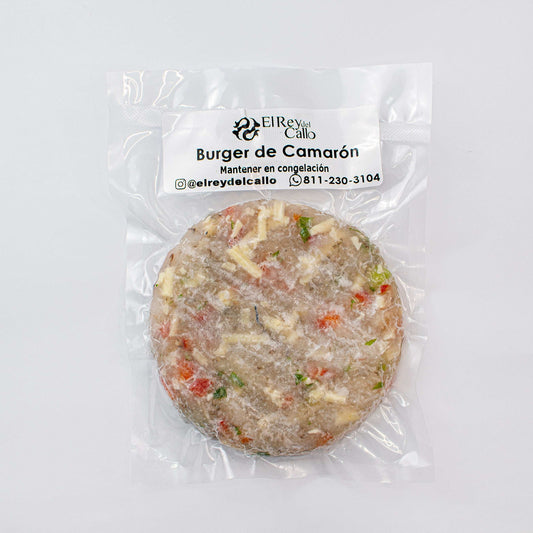 Burger de Camarón - El Rey del Callo