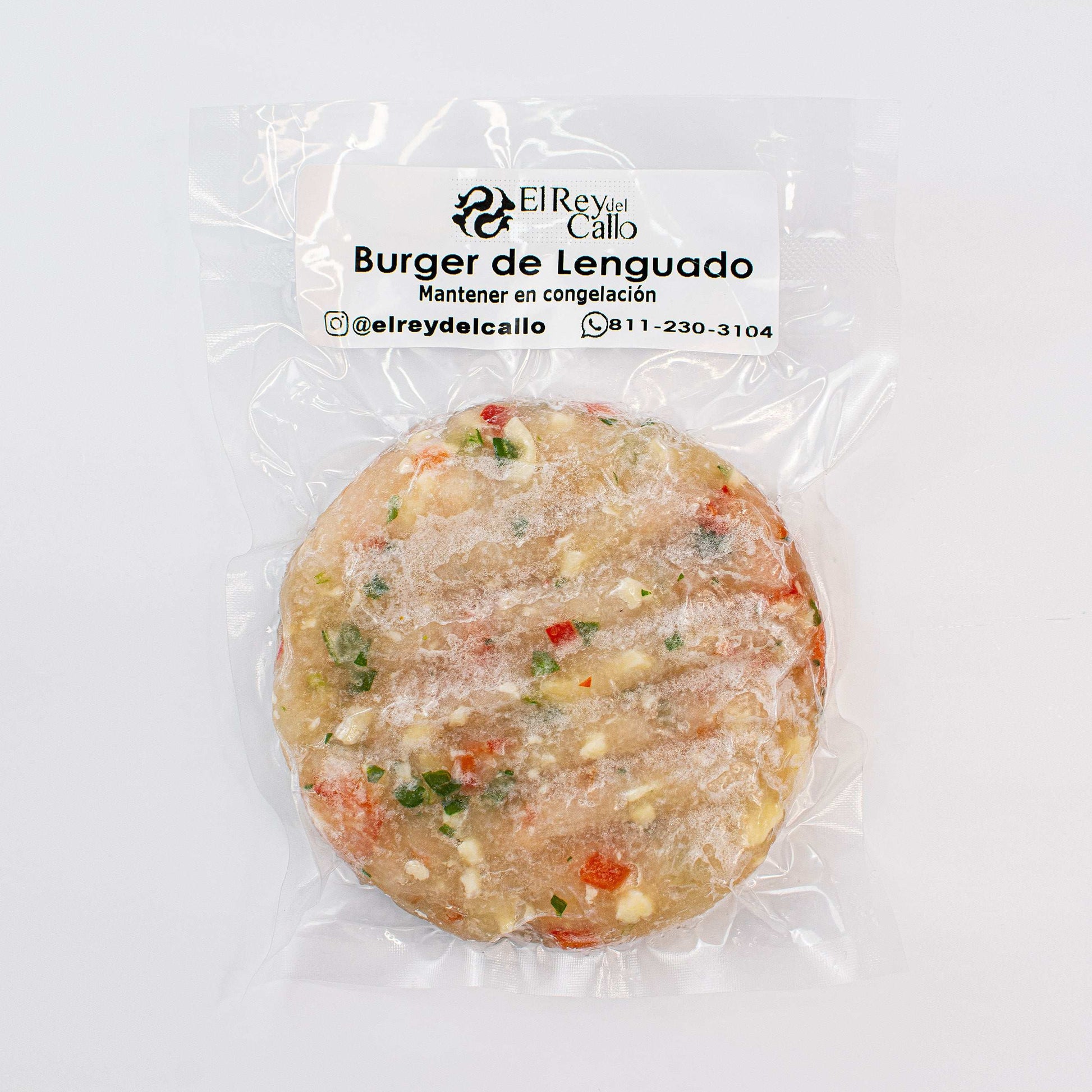 Burger de Lenguado - El Rey del Callo