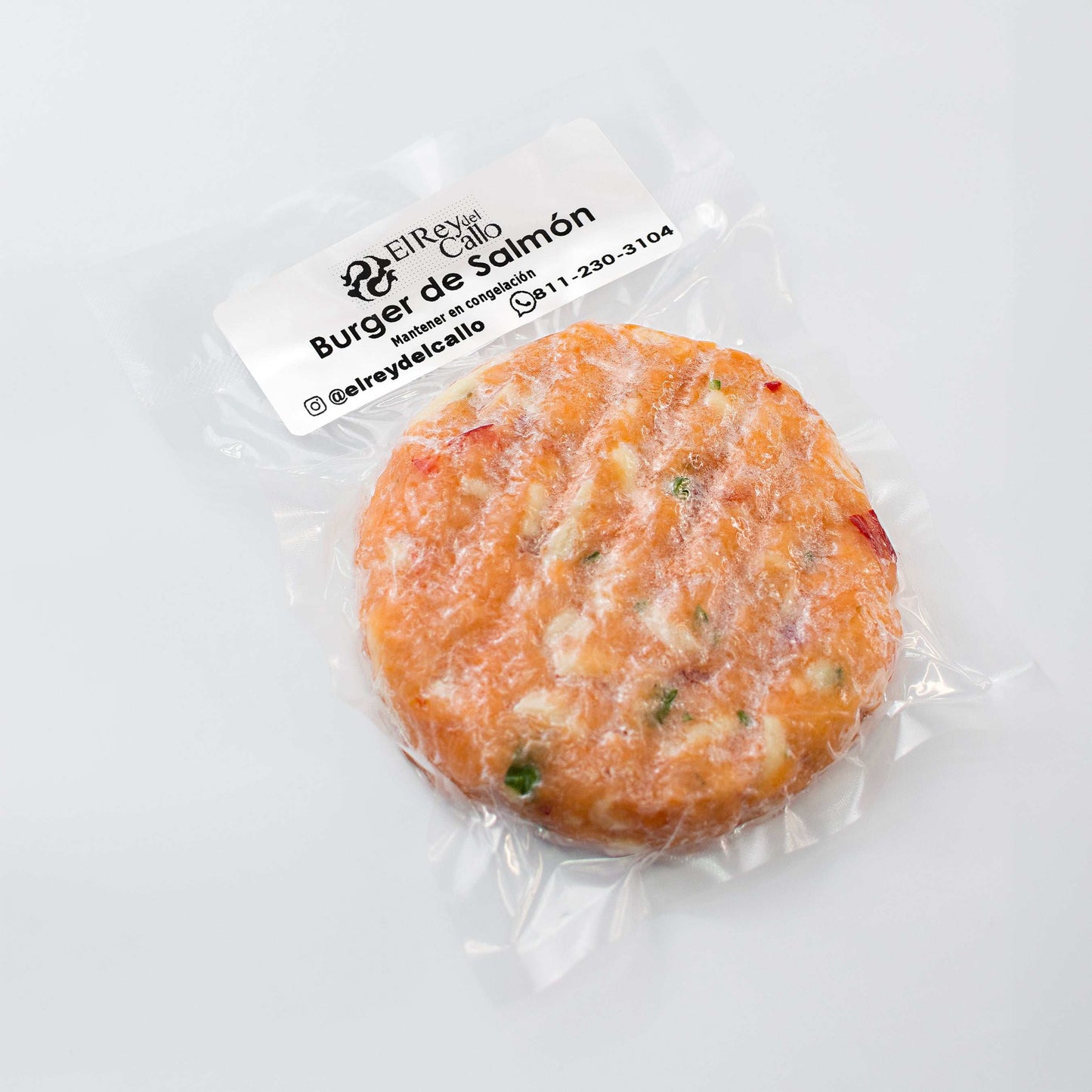 Burger de Salmón Canadiense - El Rey del Callo