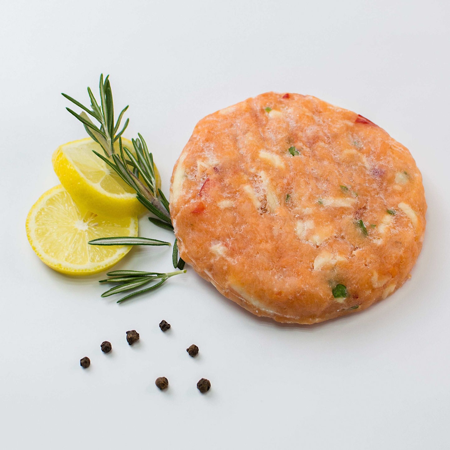 Burger de Salmón Canadiense - El Rey del Callo