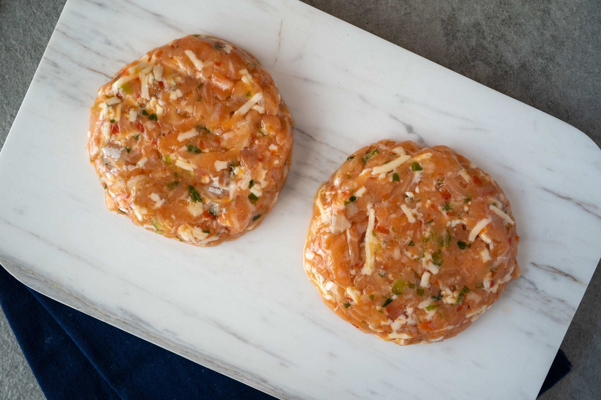 Burger de Salmón Canadiense - El Rey del Callo