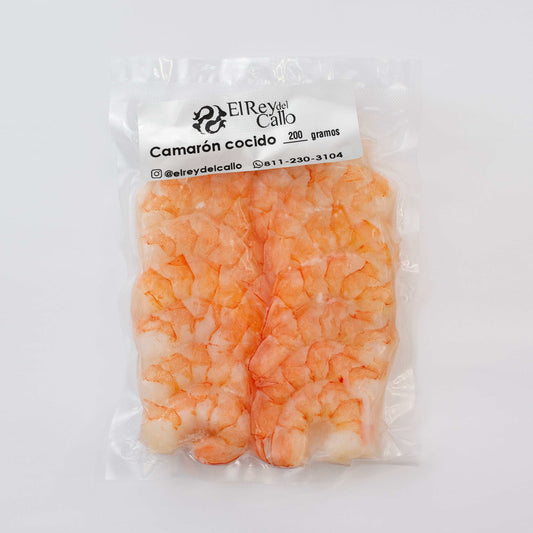 Camarón 21/25 cocido - El Rey del Callo