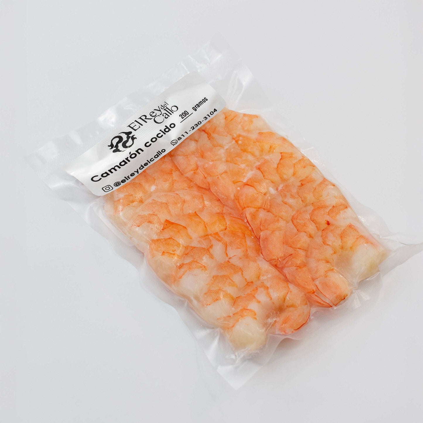 Camarón 21/25 cocido - El Rey del Callo