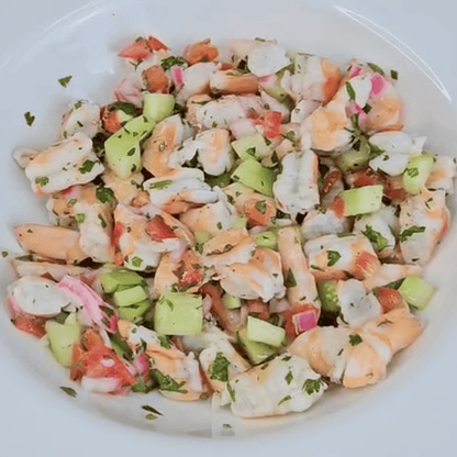 Ceviche de Camarón de Medio Litro Entrega Viernes