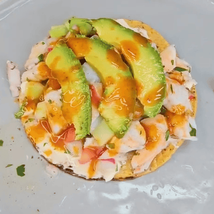 Ceviche de Camarón de Medio Litro Entrega Viernes